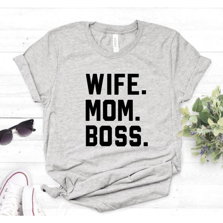 WIFE MOM BOSS