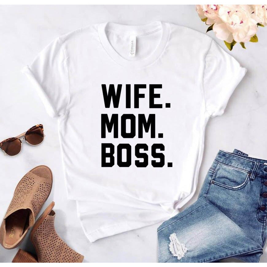 WIFE MOM BOSS