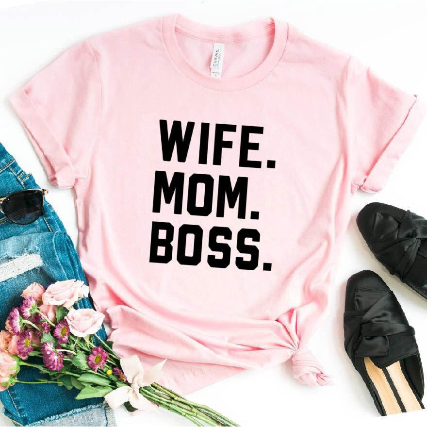 WIFE MOM BOSS