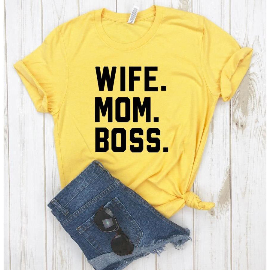 WIFE MOM BOSS