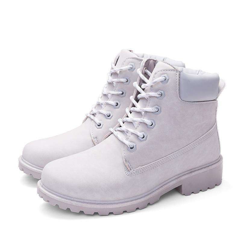 Winter ankle boots