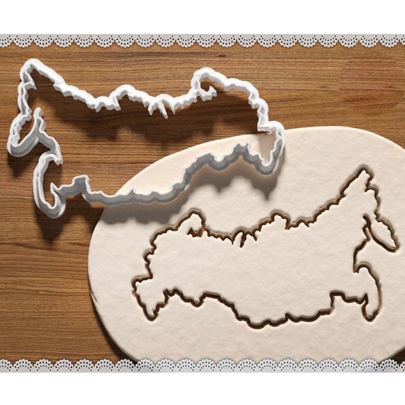 World Map/Africa/russia/ameria/australia Map Cutting Mold Polymer Clay Cutter Designer Diy Hobby Craft Art Supplies pottery tool