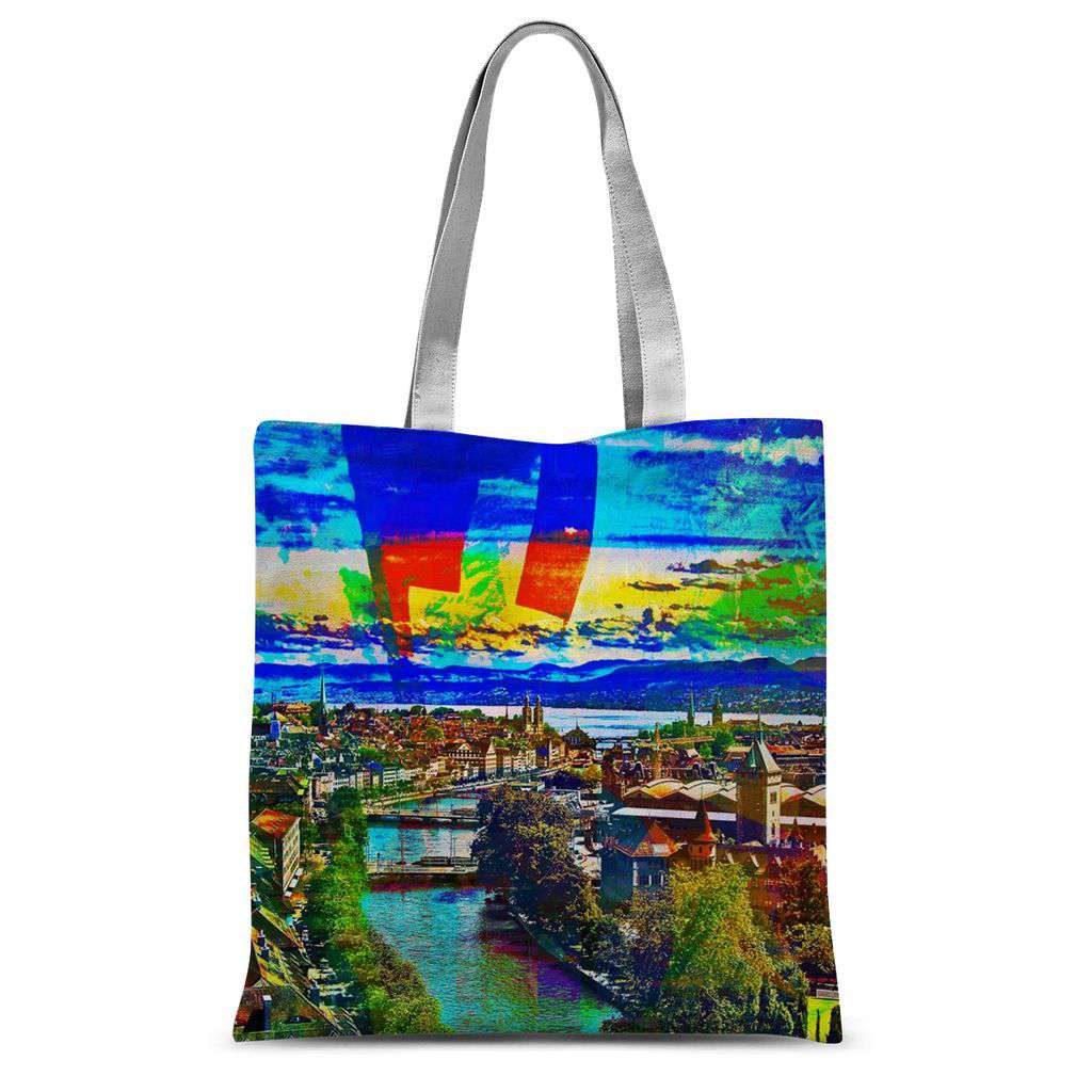 Züri Summer Sublimation Tote Bag