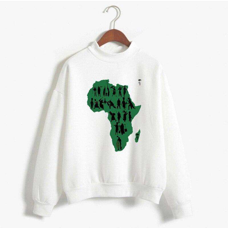 Africa Map Pullover