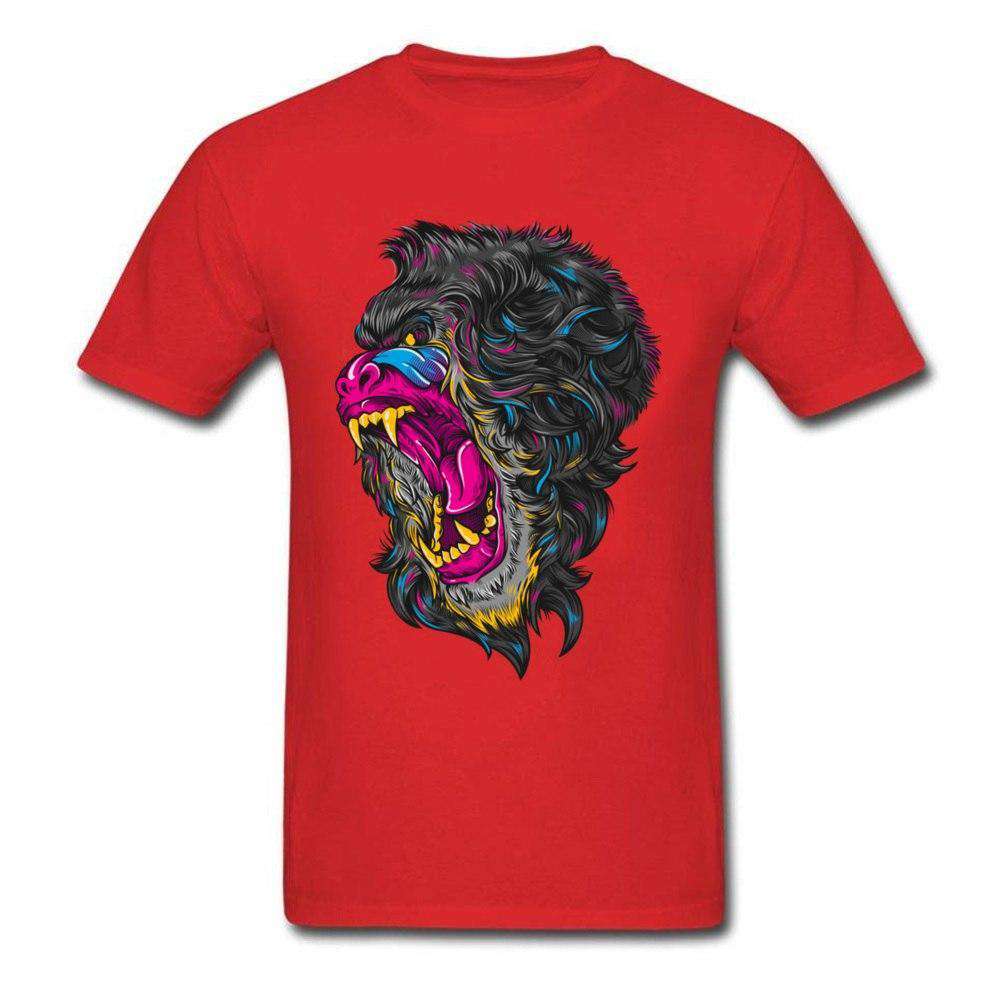 African Beast T Shirt For Men