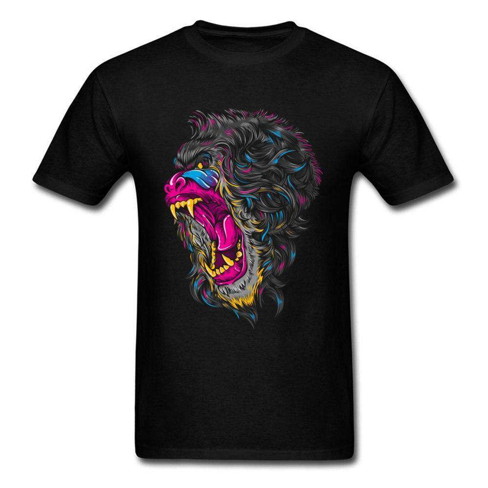 African Beast T Shirt For Men