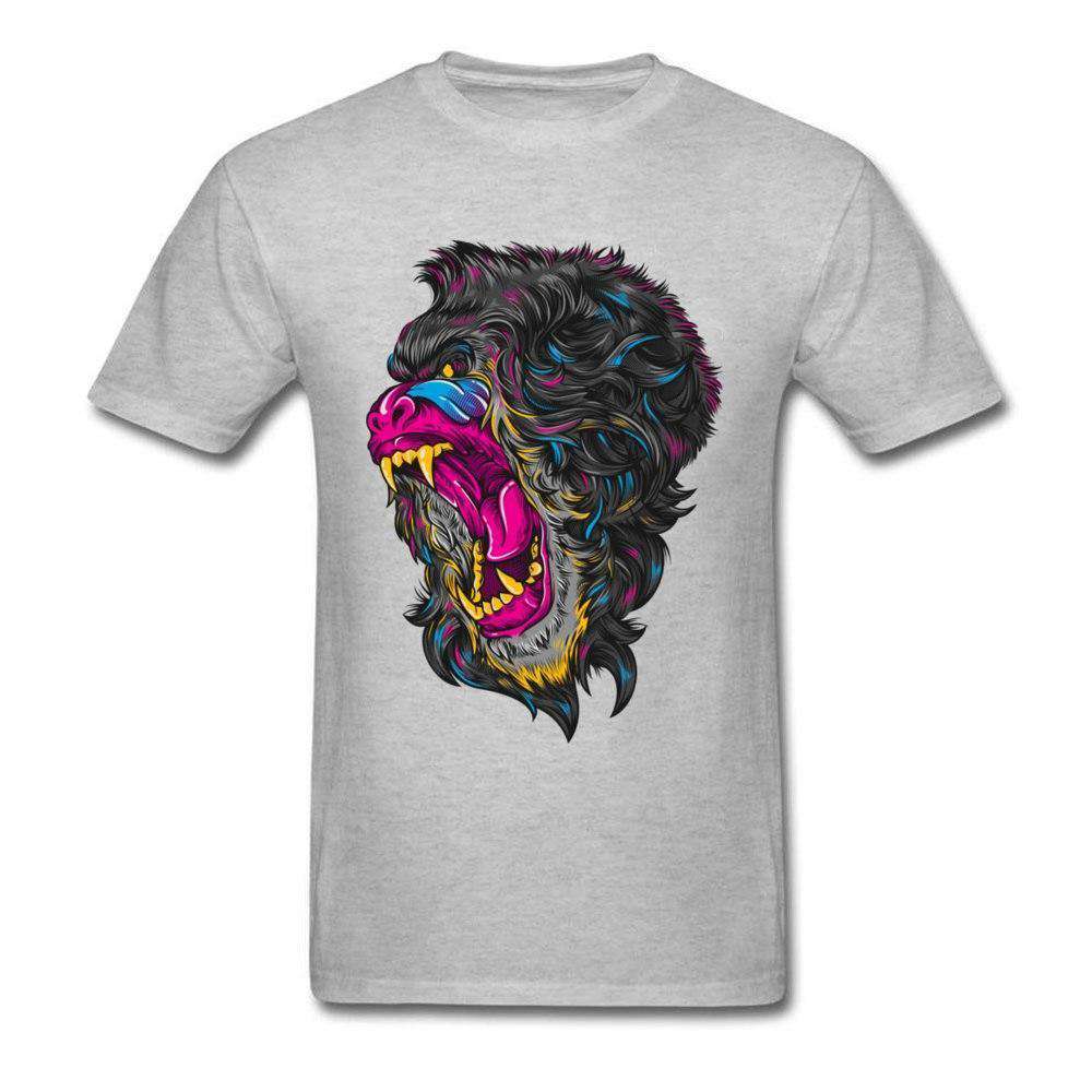 African Beast T Shirt For Men