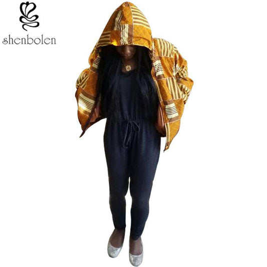 African Jacket Loose coat