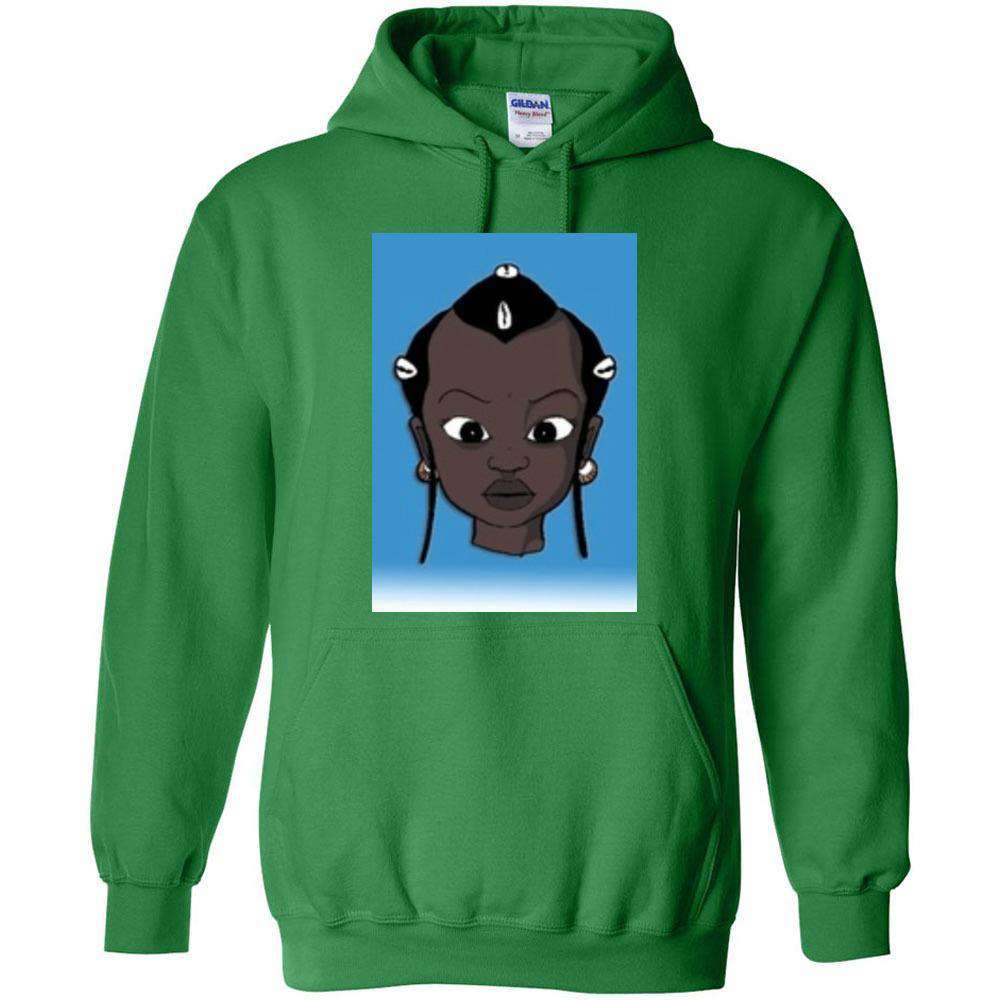 African Young Queen Hoodie