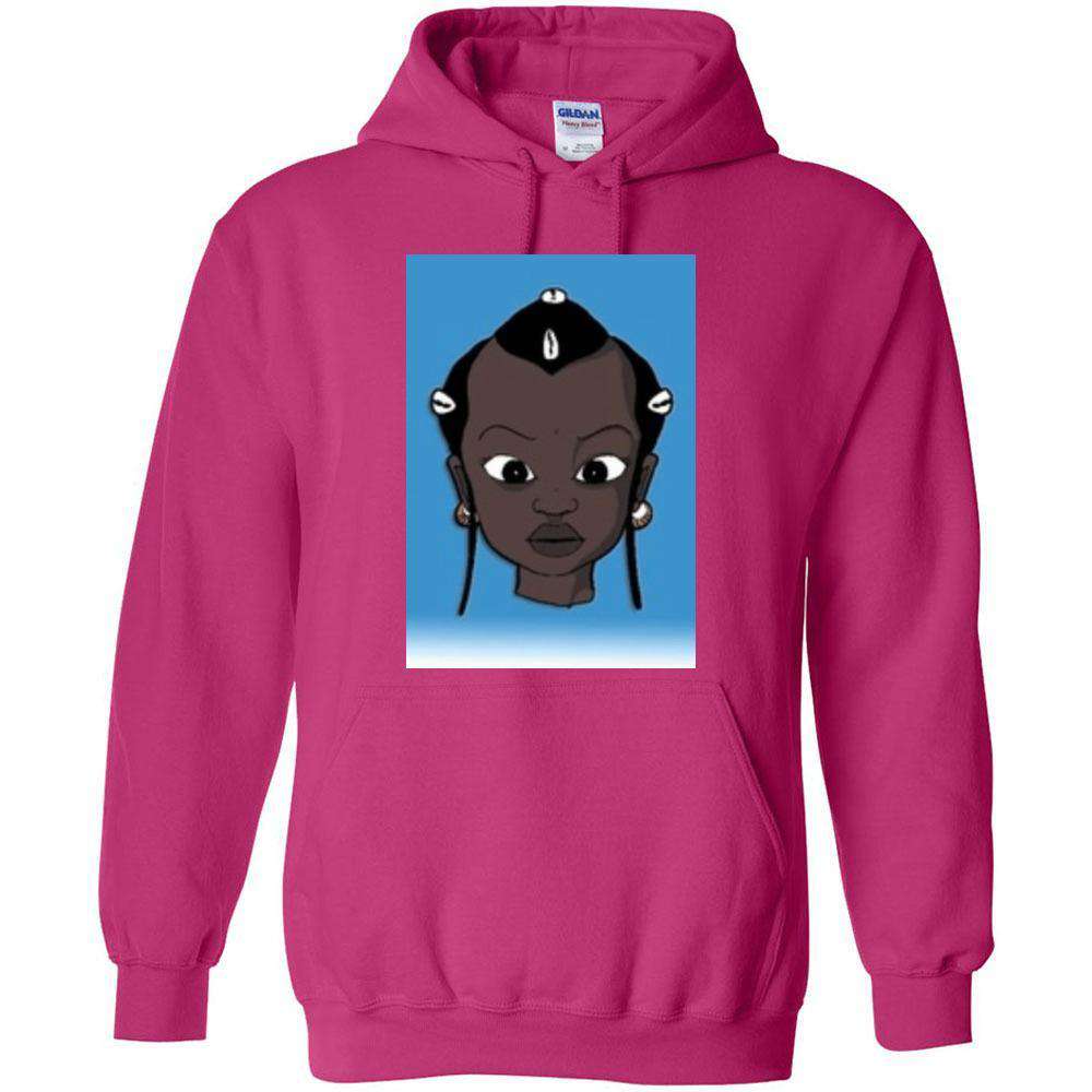 African Young Queen Hoodie