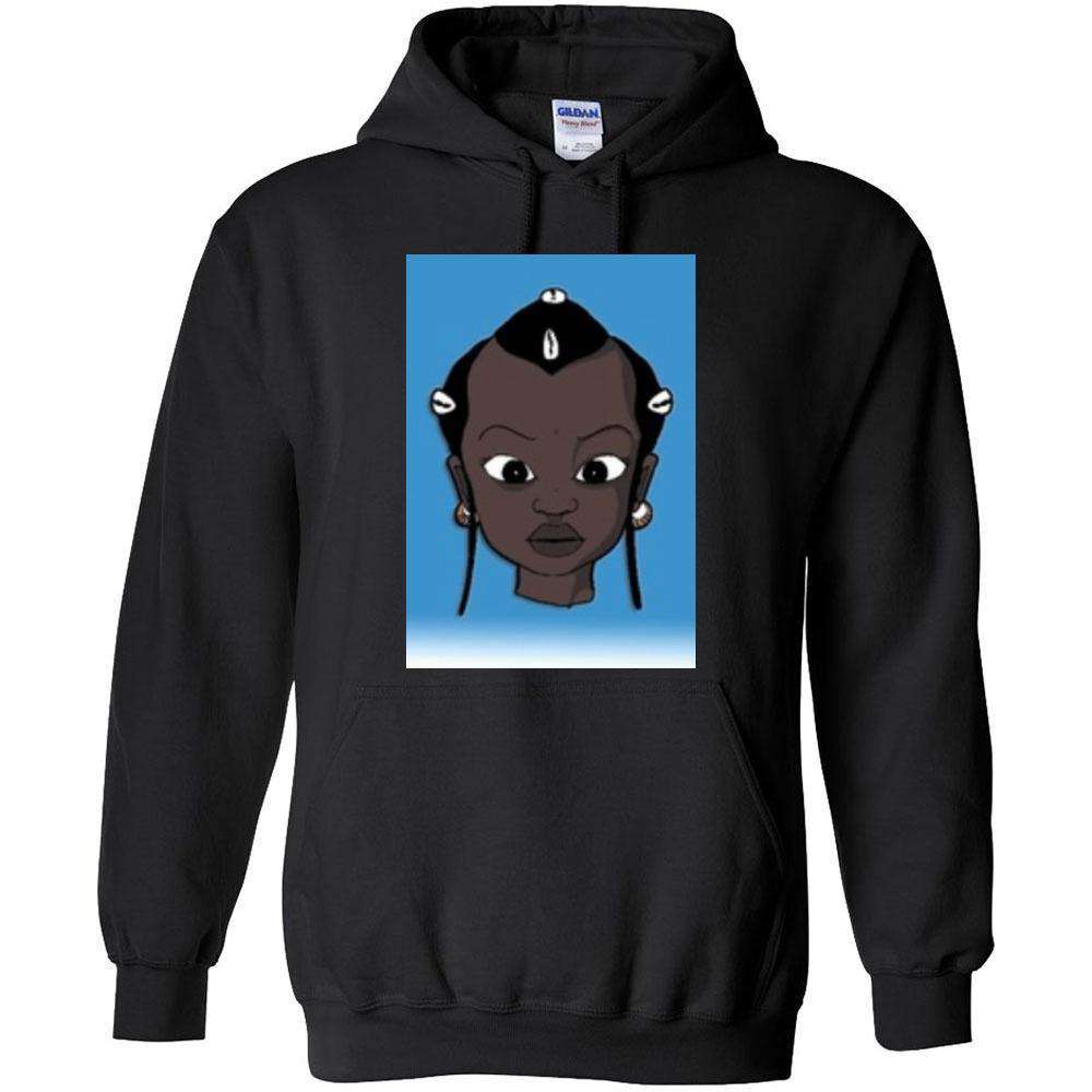 African Young Queen Hoodie