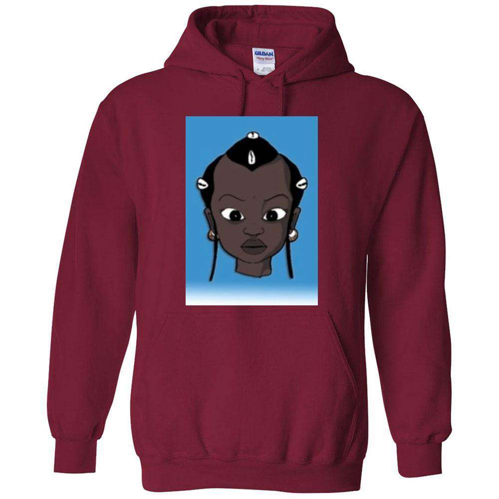 African Young Queen Hoodie