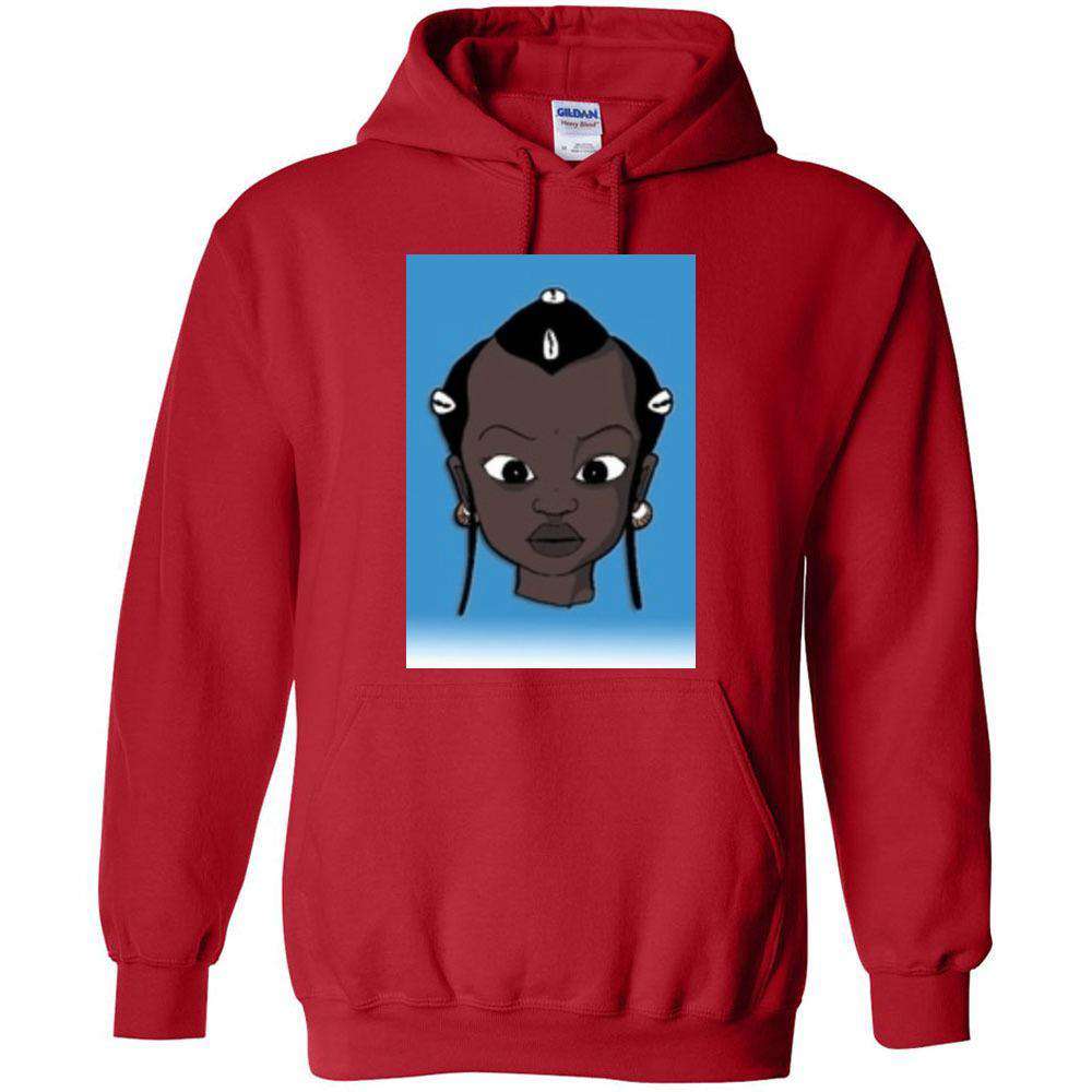 African Young Queen Hoodie