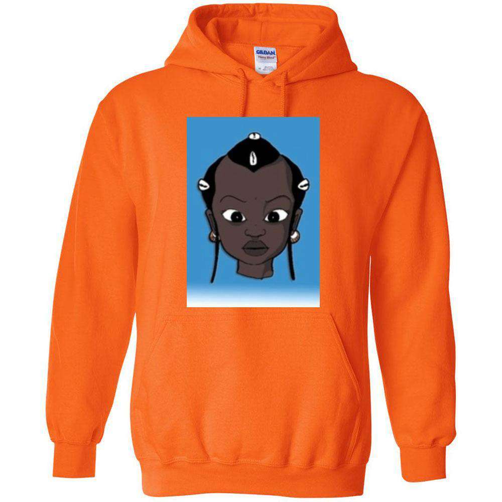 African Young Queen Hoodie