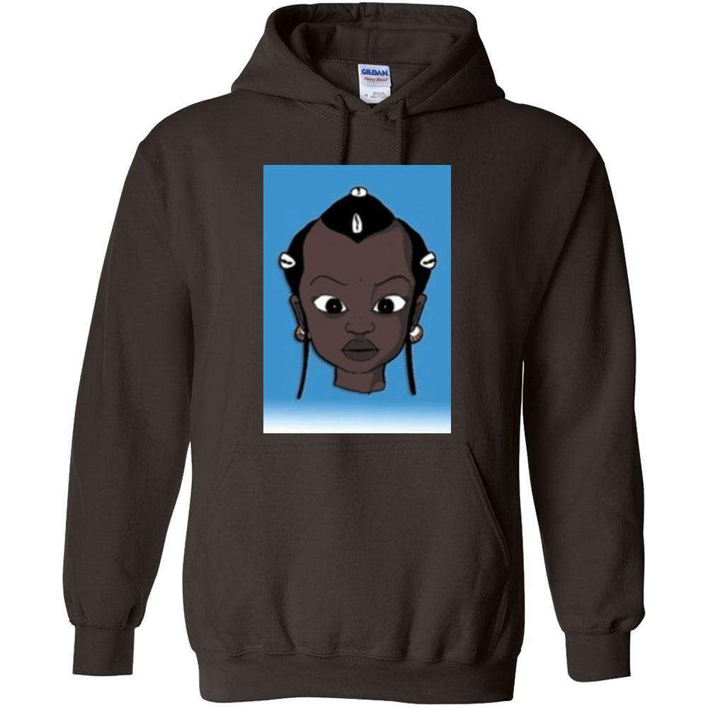 African Young Queen Hoodie