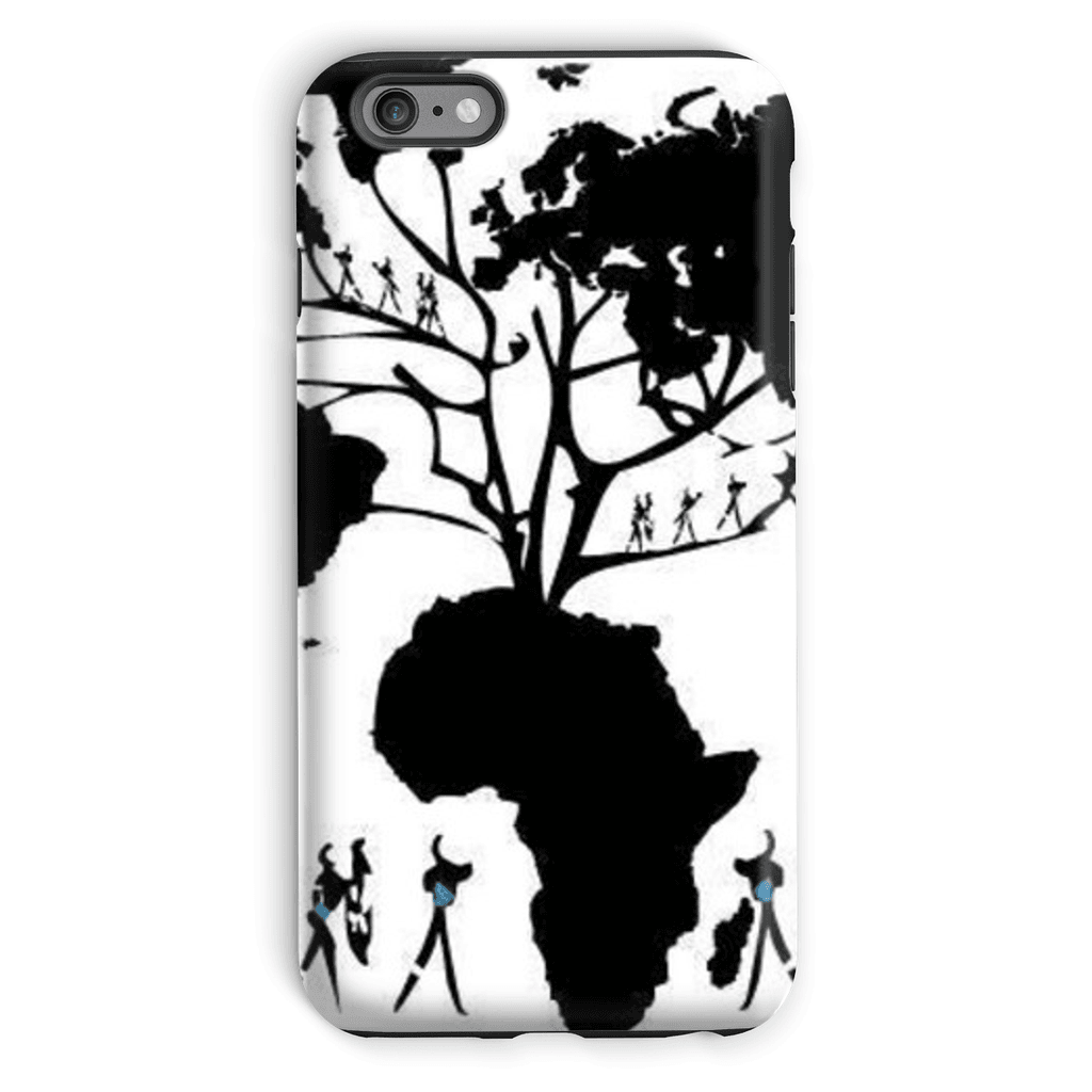 Afro Roots Phone Case