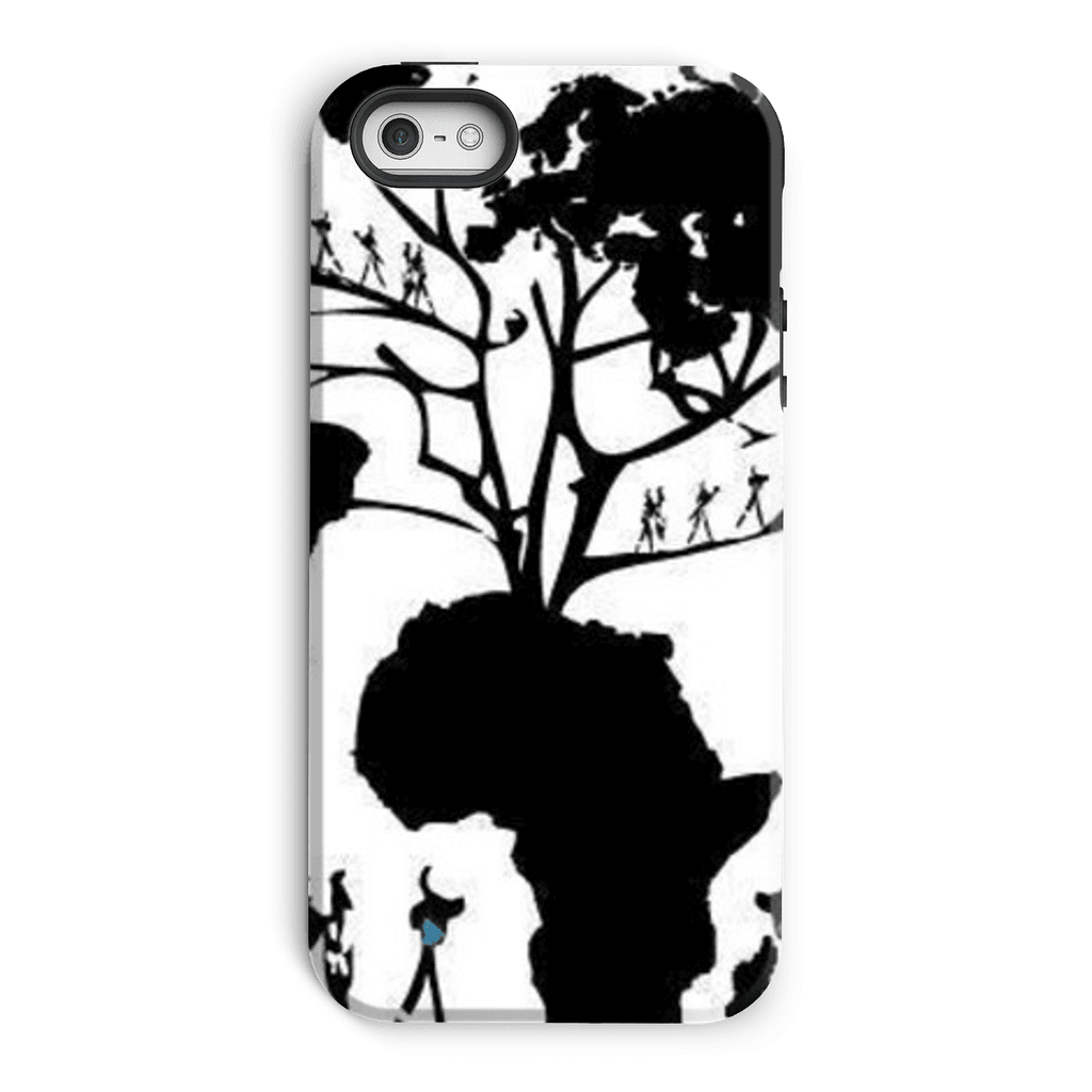 Afro Roots Phone Case