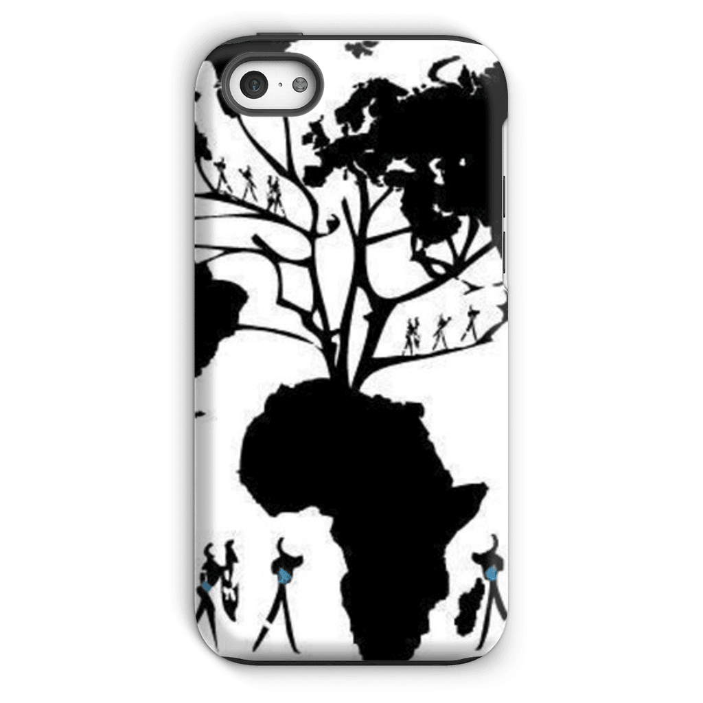 Afro Roots Phone Case