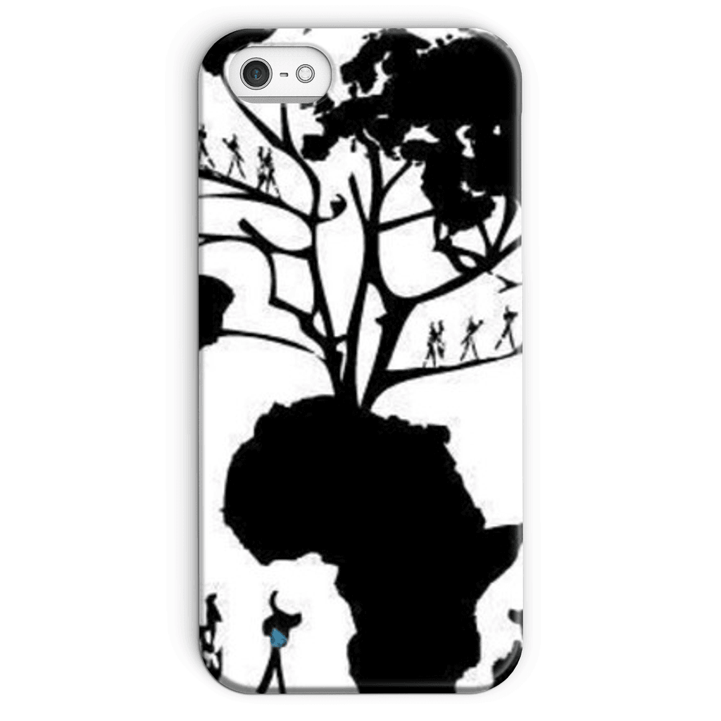 Afro Roots Phone Case