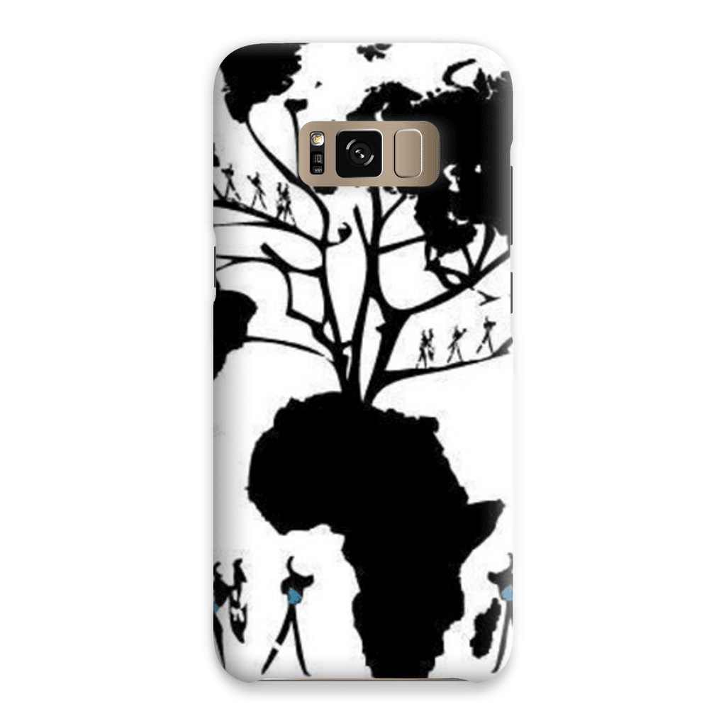 Afro Roots Phone Case