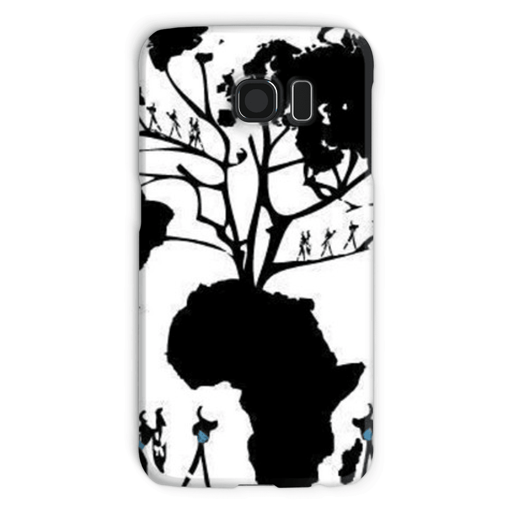 Afro Roots Phone Case