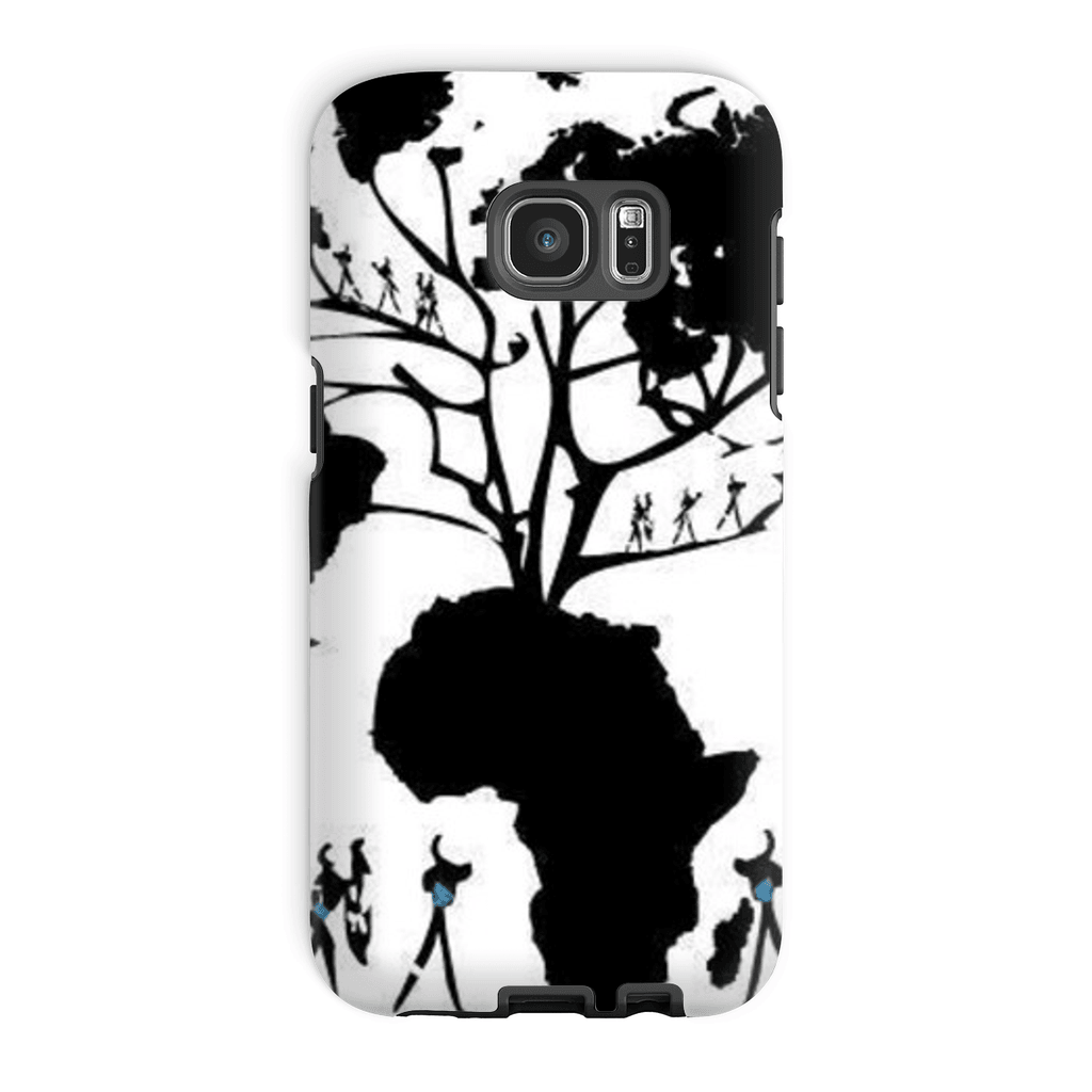 Afro Roots Phone Case