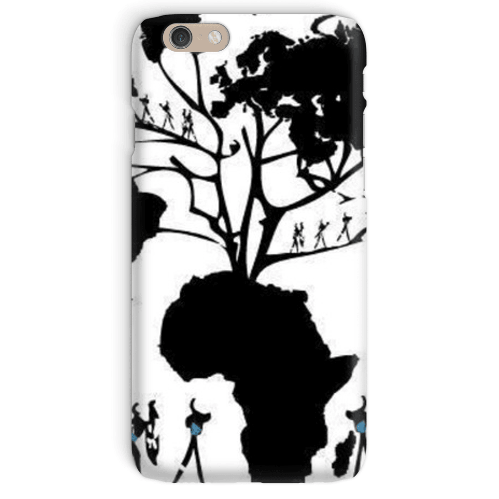 Afro Roots Phone Case