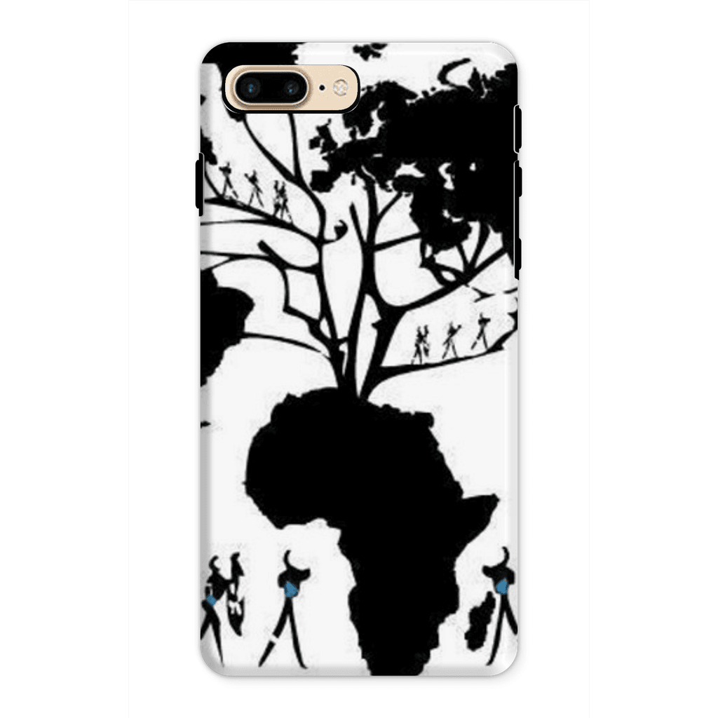 Afro Roots Phone Case