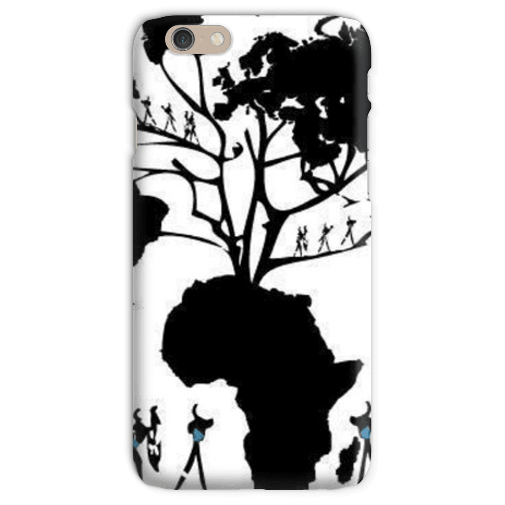 Afro Roots Phone Case