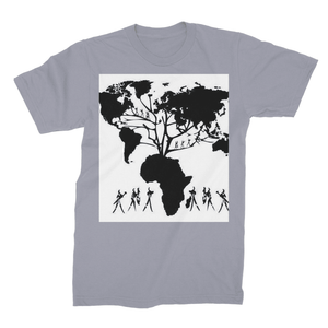 Afro Roots Unisex Fine Jersey T-Shirt