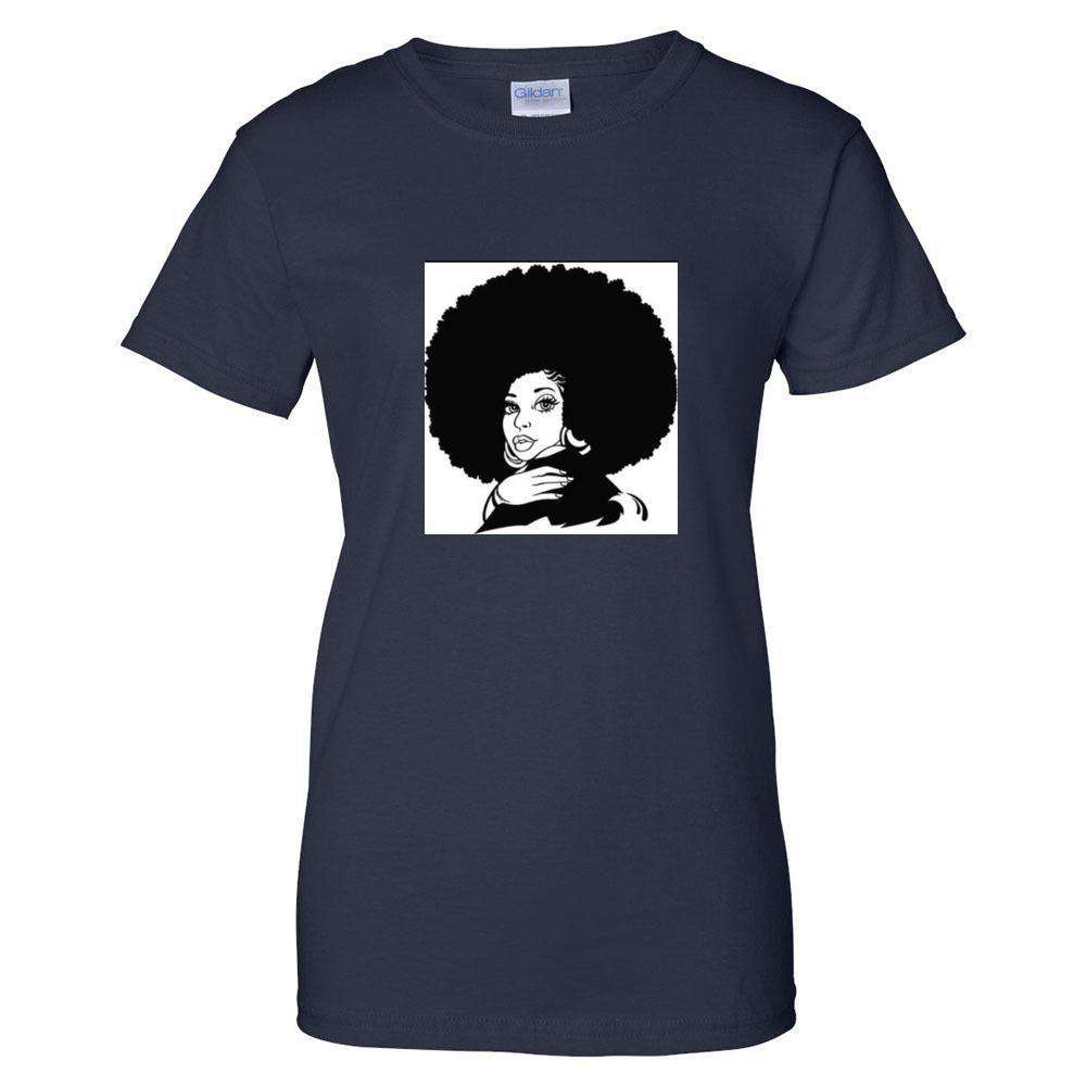 Afrogirl- Ladies Ultra Cotton® 100% Cotton T-Shirt