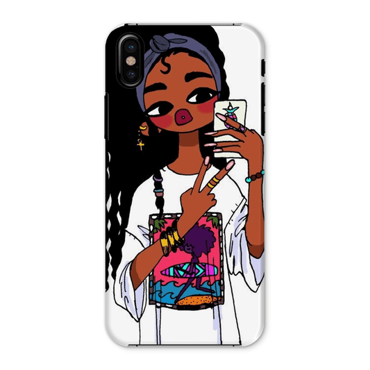 Afrogirl Phone Case