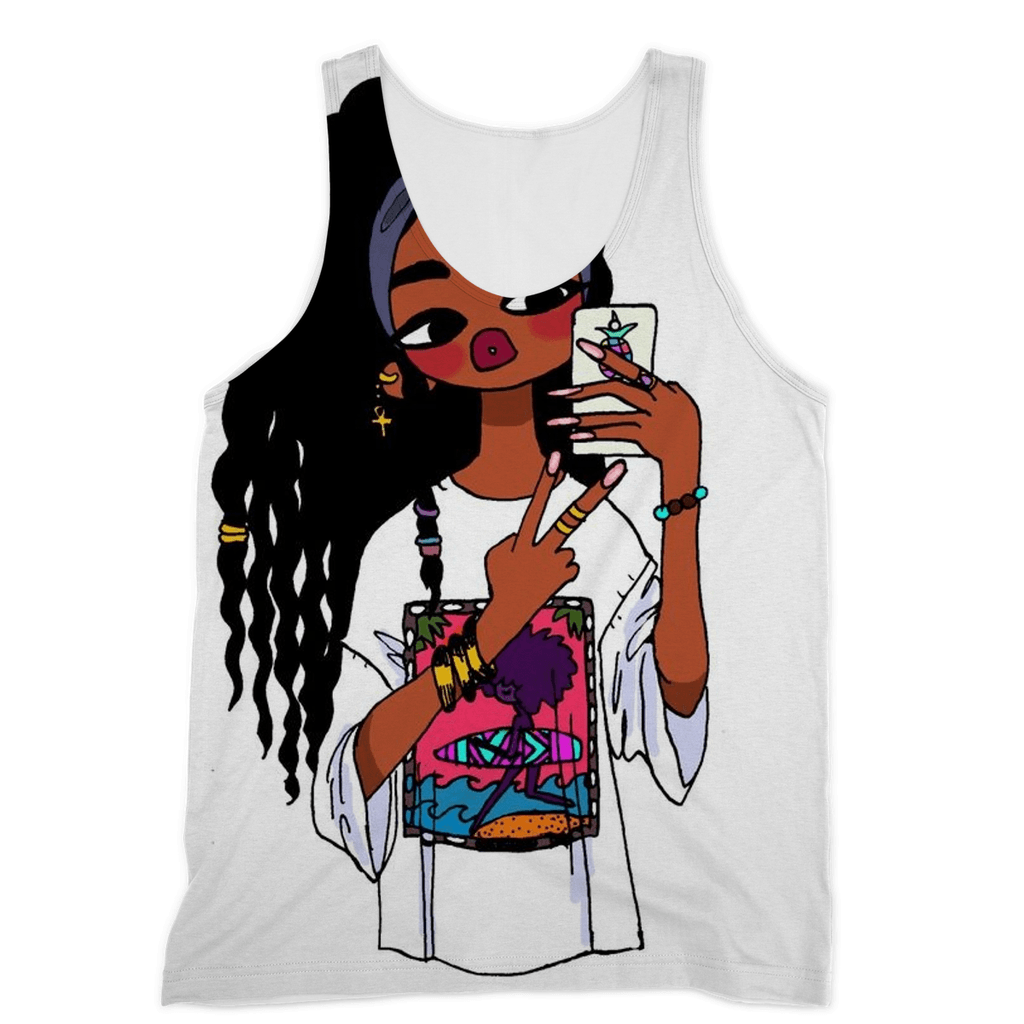 Afrogirl Tanktop