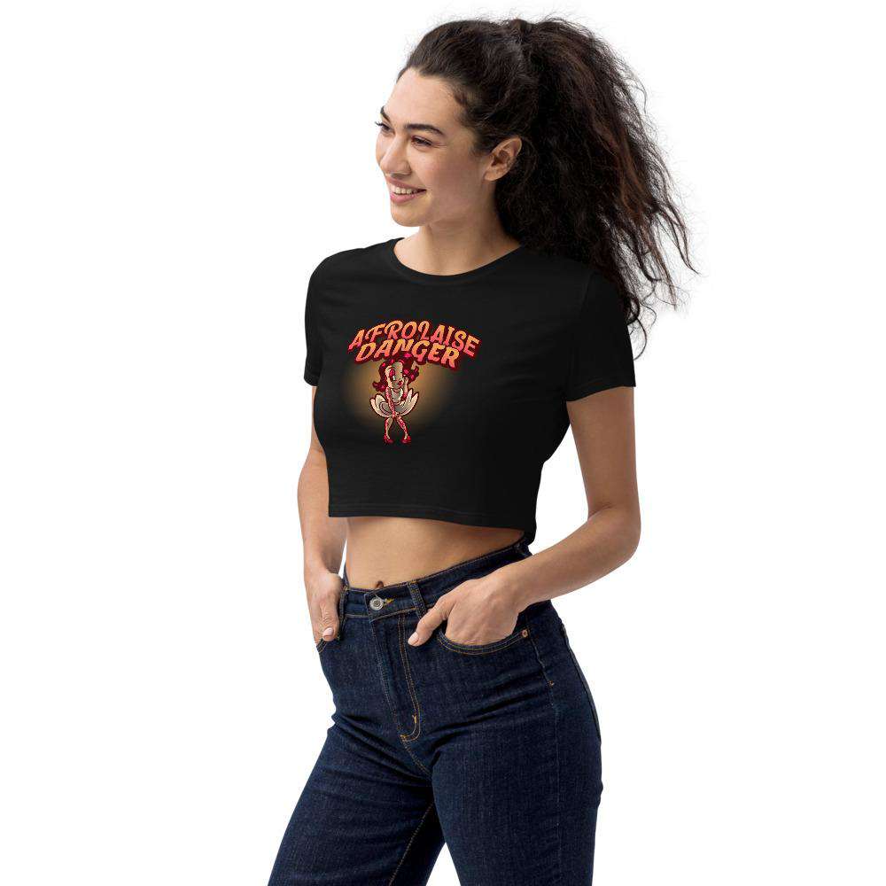 Afrolaise Organic Crop Top