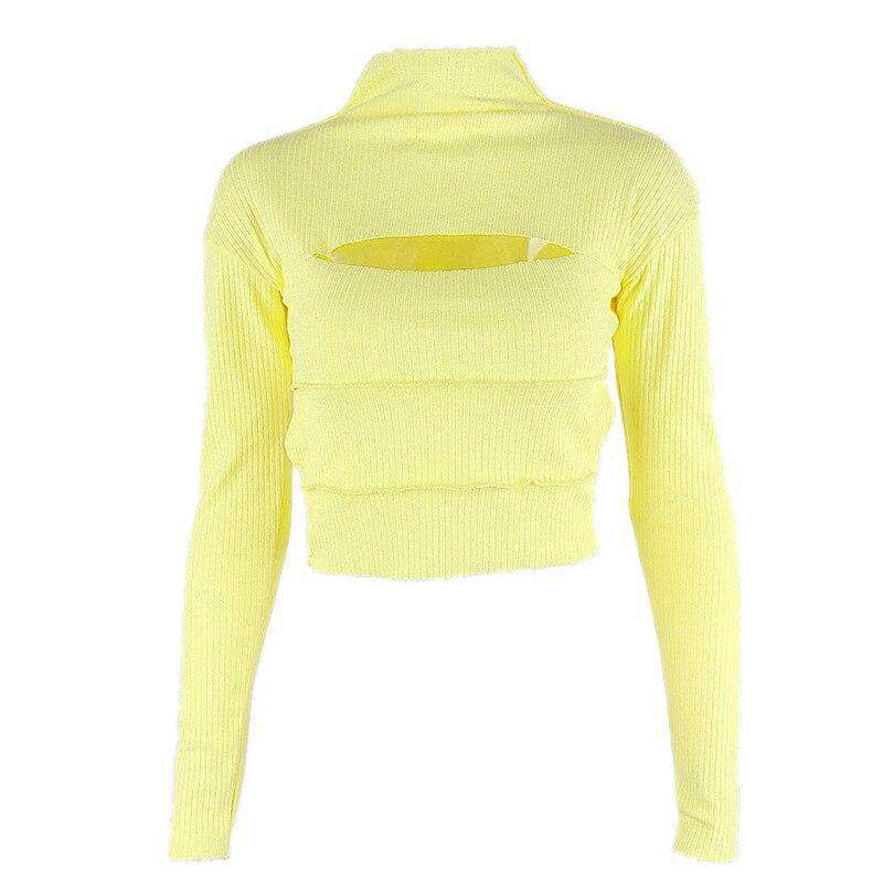 Allneon Croptop