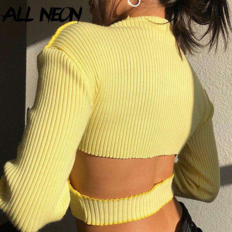 Allneon Croptop