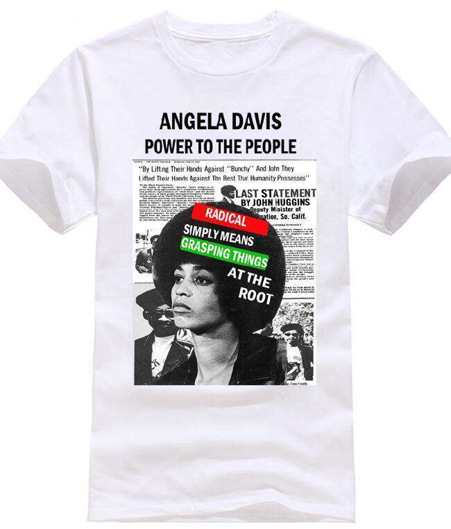 Angela Davis Black Panther