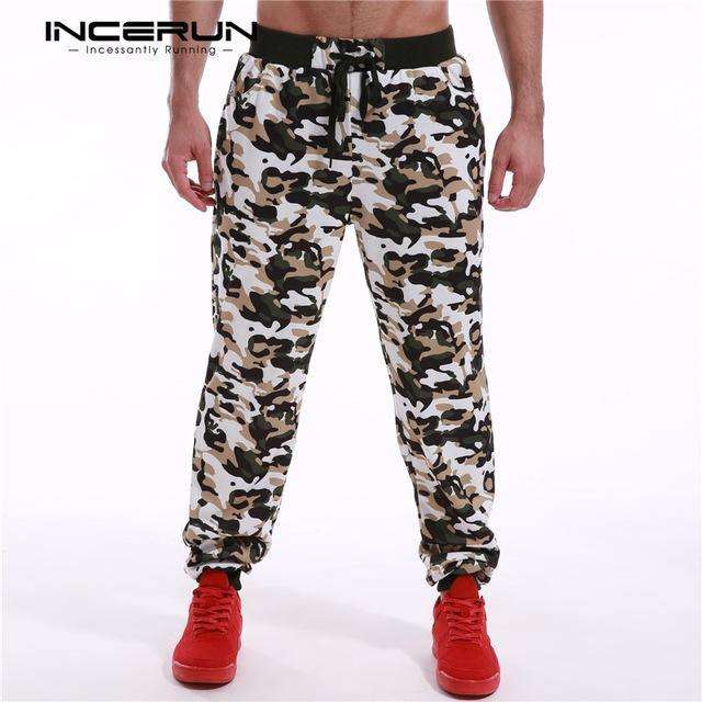 Army Camo Tactical Baggy Workout Pants