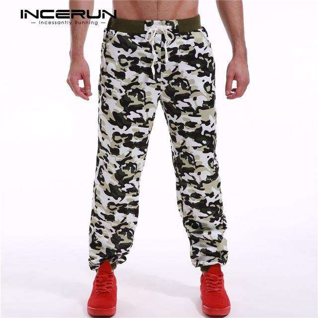 Army Camo Tactical Baggy Workout Pants