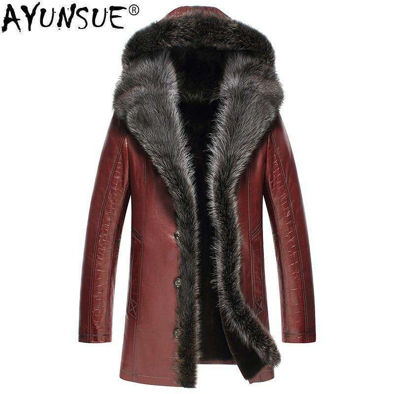 AYUNSUE Winter Jacket Men