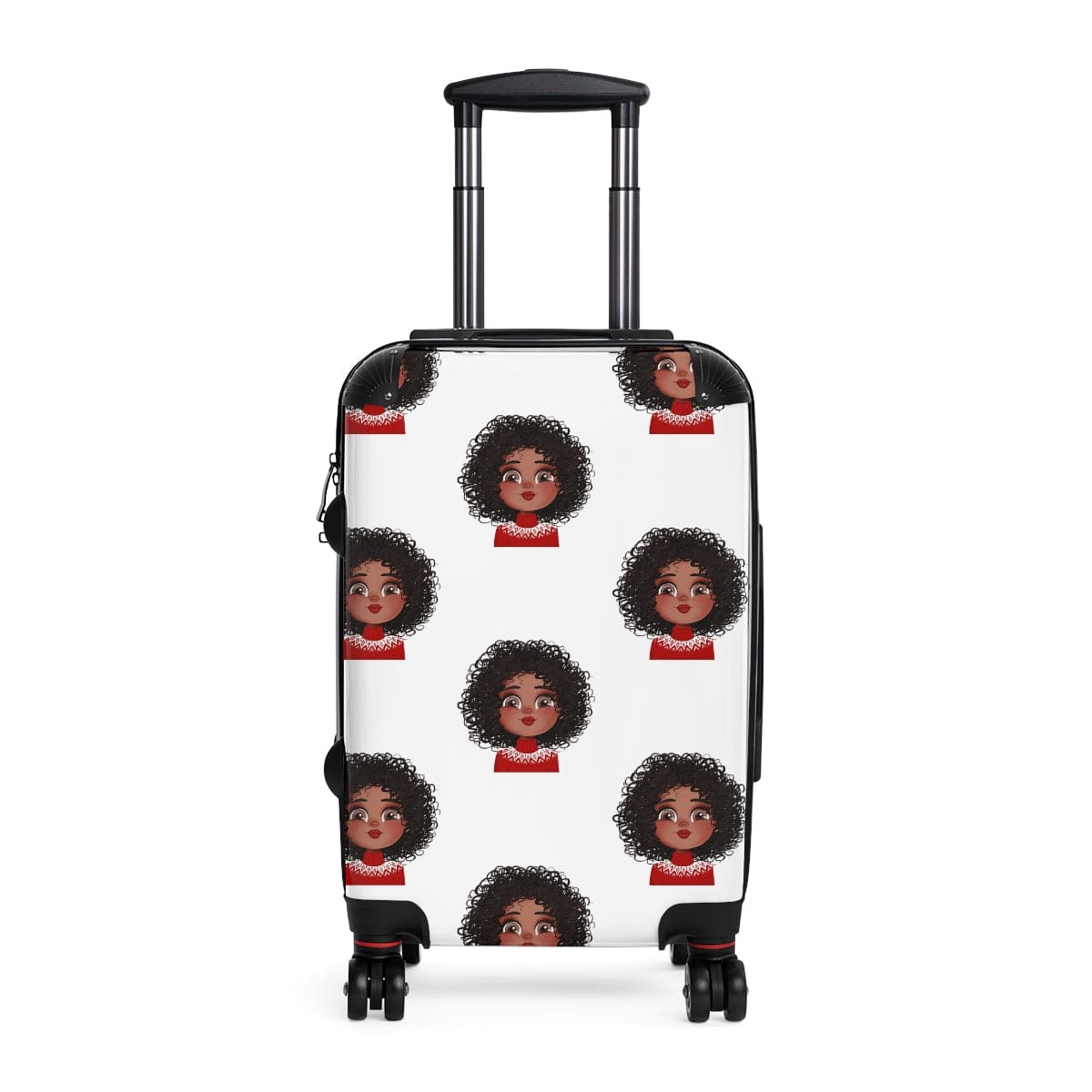 Black Girl Suitcases - HCWP 