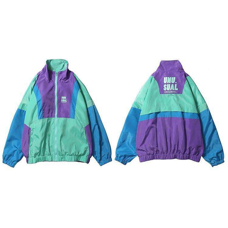 Back to the 90' Streetwear Jacke