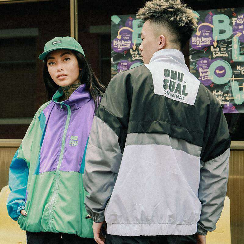 Back to the 90' Streetwear Jacke