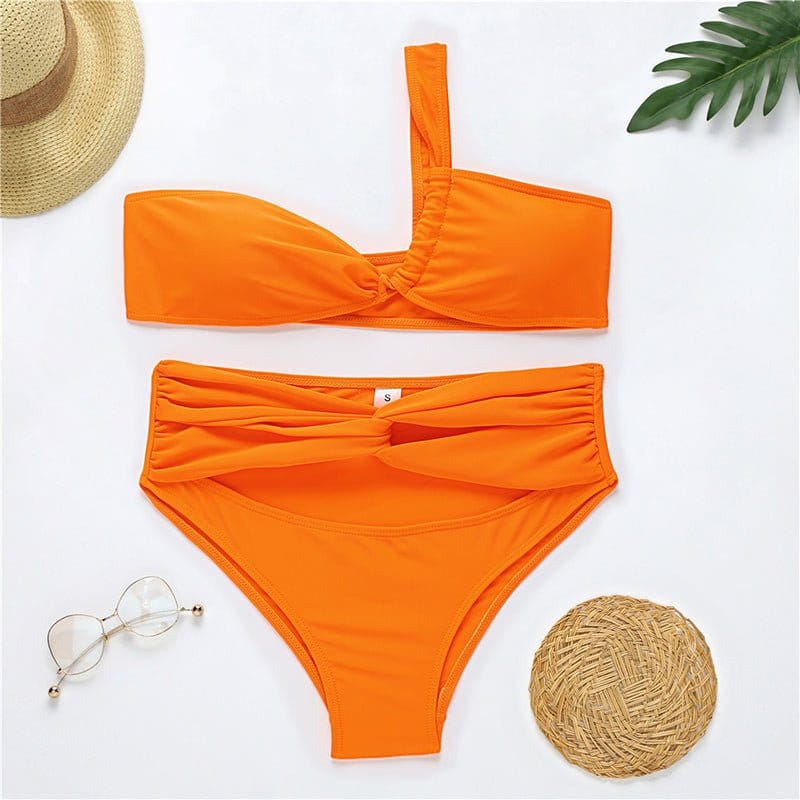 Bandage Highwaist Swimsuit