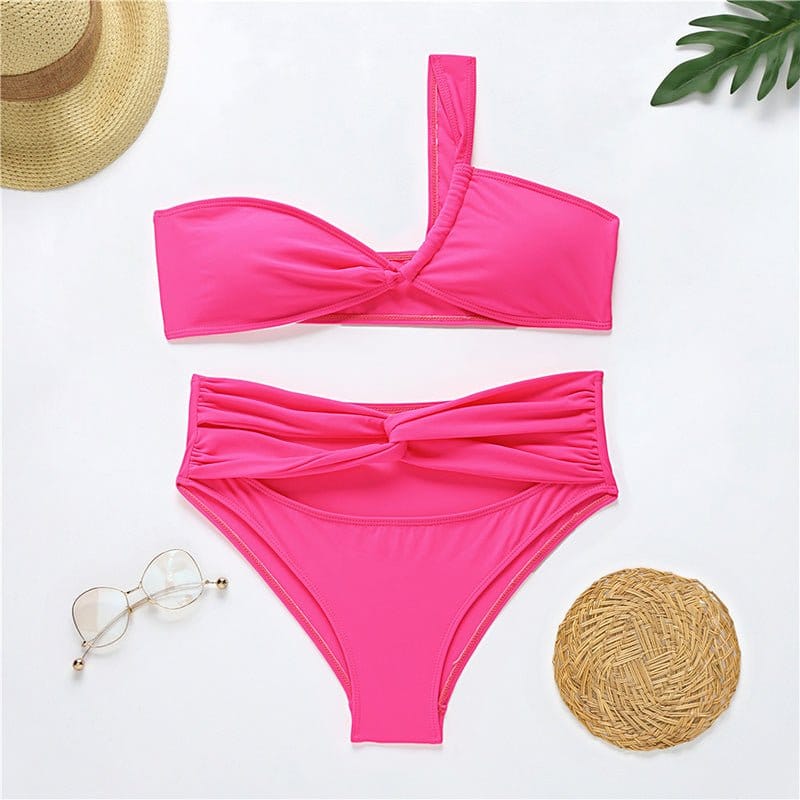 Bandage Highwaist Swimsuit