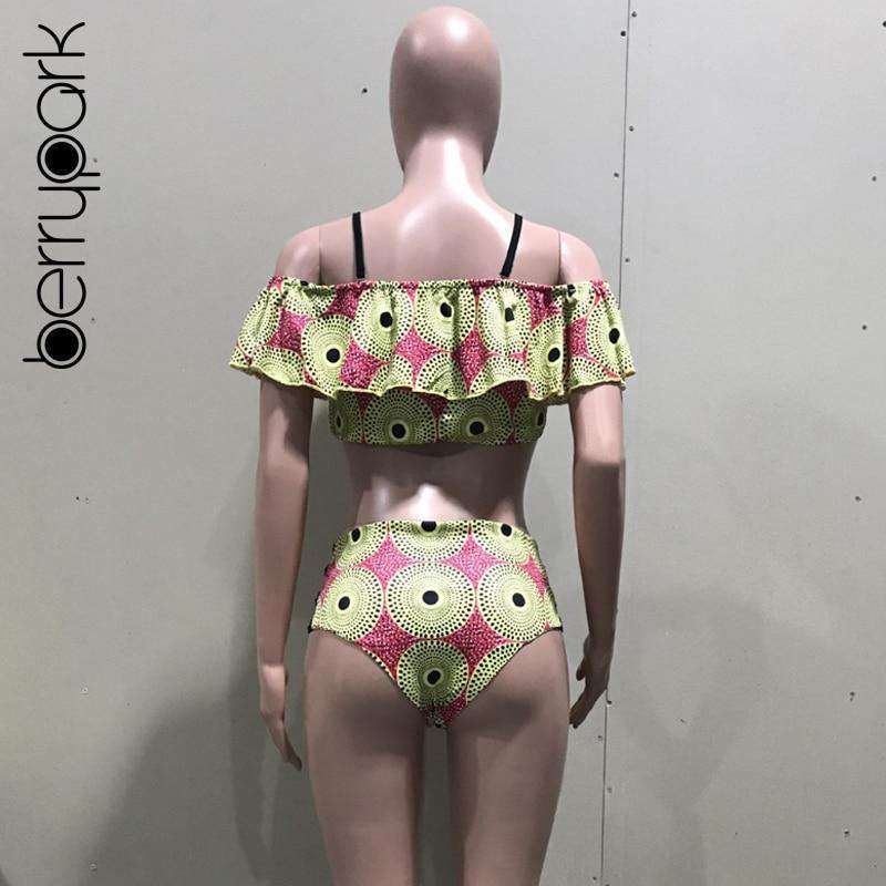 BerryPark African Bikini