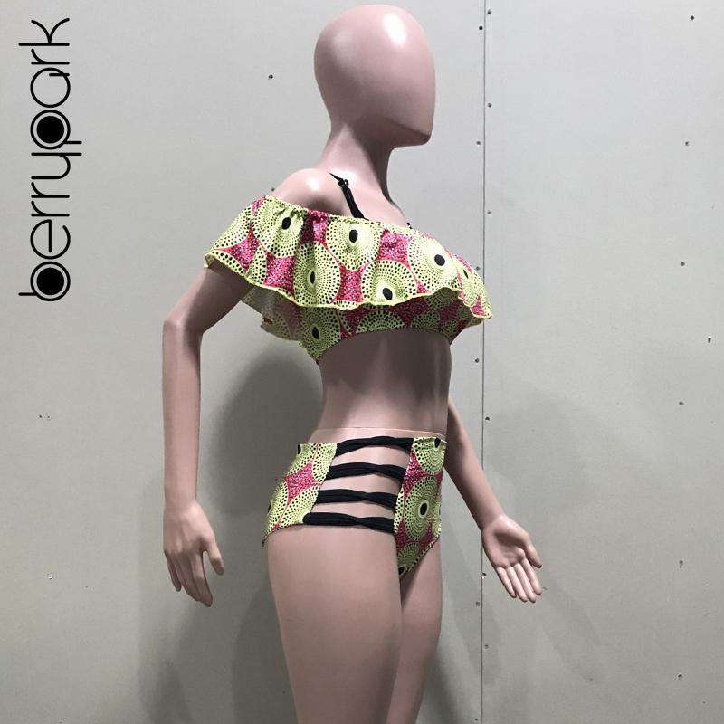 BerryPark African Bikini