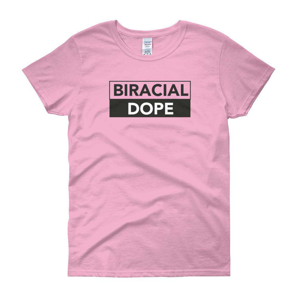 Biracial Dope Women's short sleeve t-shirt