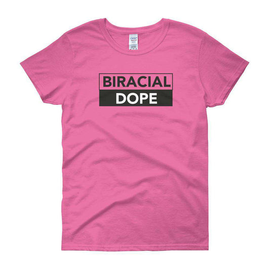 Biracial Dope Women's short sleeve t-shirt