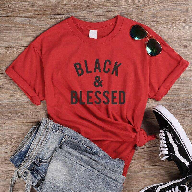 Black And Blessed T Shirt